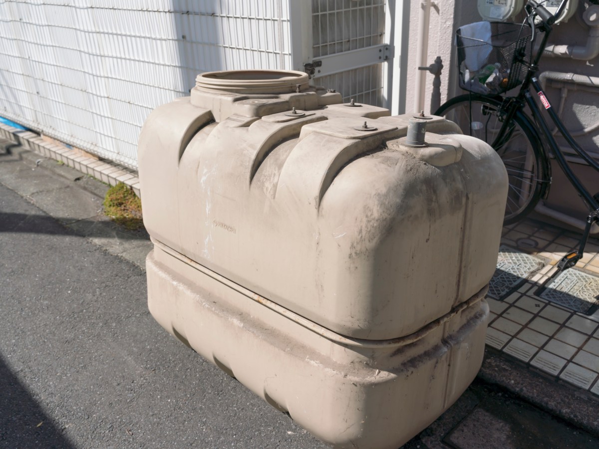 貯水槽の交換方法とは？タンクの種類による違いを分かりやすく解説！